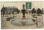 REIMS. - Place De La République Et Avenue De Laon Aquarellée - Reims