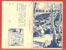 DEP 78 BOIS D´ARCY CARTE DOUBLE PUBLICITAIRE POUR LE LOTISSEMENT - Bois D'Arcy