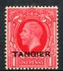 Morocco Agencies (Tangier) - 1d Scarlet - Wmk Block Cypher SG236 HM Cat £13 As HM SG2018 - Ongebruikt