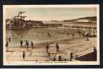 RB 699 - 1938 Postcard - The "Super" Bathing Swimming Pool - Weston-super-Mare Somerset - Weston-Super-Mare