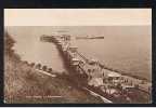 RB 699 - Early Postcard Paddlesteamer & The Pier Llandudno Caernarvonshire Wales - Caernarvonshire