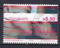 Denmark 2001 Mi. 1282     5.50 Kr Jugenkultur Kuss Youth Culture Kiss - Oblitérés