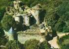 Tonquedec Vue Aérienne Ruines Du Chateau (XIIIe.s.) - Tonquédec