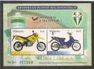 Malaysie, Moto, Motorbike, Motorcycle, Skuter, Scooter , Bloc  Neuf 2003 - Motorbikes