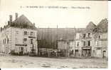 88 - VOSGES - SENONES - Place Hôtel-de-ville - Format  9 X 13,9 - Senones