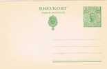 Entero Postal SUECIA 10 Ore. Rey Gustavo V - Postal Stationery