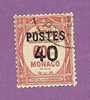 MONACO TIMBRE N° 146 OBLITERE - Used Stamps