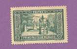 MONACO TIMBRE N° 124 OBLITERE LA PLACETTE FRANCOIS BOSIO - Used Stamps