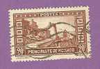 MONACO TIMBRE N° 120 OBLITERE LA MONTEE DU PALAIS - Used Stamps