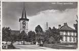 2346 -  Eglise Et Cure De Crissier - Crissier