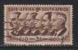 South Africa Used 1960, Union Day - Gebraucht