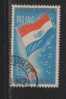 South Africa Used 1960, Union Flag, Music Notes, - Gebruikt