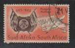 South Africa Used 1954, Orange Free State, Coat Of Arms - Gebruikt