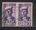 South Africa Used 1942, 2d Pair, Sailor, - Altri & Non Classificati