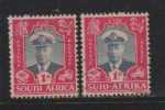 South Africa Used 1947, 2 Nos., Royal Visit. - Gebraucht