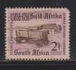 South Africa Used 1958, 2d German Settlers, Block Wagon,Transport, As Scan - Gebraucht