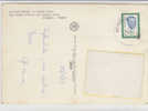 PO6385A# 50 Lira Su Cartolina - TURCHIA - ISTAMBUL  VG 1984 - Lettres & Documents