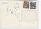 PO6587# 15 + 55 £ Poste Vaticane Su Cartolina ROMA  VG 1975 - Covers & Documents