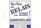 Matériel, Relais, électricité, Radio, Classe Ouverte - EMA Secap - Enveloppe Entière   (H423) - Elettricità