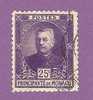 MONACO TIMBRE N° 68 OBLITERE PRINCE LOUIS II 25C VIOLET - Gebraucht