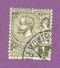 MONACO TIMBRE N° 11 OBLITERE PRINCE ALBERT 1ER 1C OLIVE - Used Stamps