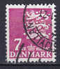 Denmark 1978 Mi. 659  7.00 Kr Small Arms Of State Kleines Reichswaffen - Usado