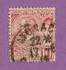 MONACO TIMBRE N° 23 OBLITERE PRINCE ALBERT 1ER 10C ROUGE - Used Stamps