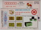 Lead Acid Battery,China 1996 Weihai High-tech Enterprise Wenlong Battery Company Advertising Pre-stamped Card - Química