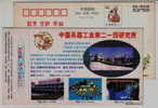Electronic Components,pure Water Equipment,CN 99 China Ordnance Industry 214 Institute Advertising Pre-stamped Card - Eau