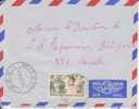 MARCOPHILIE - MITZIC ( Petit Bureau ) GABON - 1956 - COLONIES - A.E.F - N°230 - AVION - LETTRE - Altri & Non Classificati