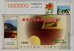 Table Tennis Event,China 1999 Wuzhong City First Sport Games Advertising Postal Stationery Card - Tenis De Mesa