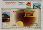 Table Tennis Event,China 1999 Wuzhong City First Sport Games Advertising Postal Stationery Card - Tischtennis