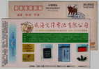 Lead Acid Battery,China 1997 Weihai High-tech Enterprise Wenlong Battery Company Advertising Pre-stamped Card - Elektriciteit