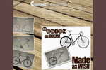 [Y33-135 ] Bike, Bicycle, Cycling  Vélo, Bicyclette, Fahrrad, Postal Stationery -- Articles Postaux -- Postsache F - Ciclismo