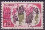 # ANDORRE -  N° 166 - OBLITERE - Used Stamps