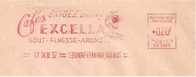 Café, Gitane, "Excella", Marseille - EMA Satas - Devant D'enveloppe   (H440) - Other & Unclassified