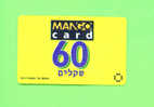 ISRAEL  -  Remote Phonecard As Scan - Israel