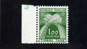 Timbre Taxe  N° 94  Neuf ** Gomme D'Origine En Bord De Feuille    TTB - 1960-.... Mint/hinged