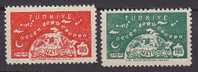 PGL - TURQUIE Yv N°1423/24 ** - Unused Stamps