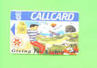 IRELAND  -  Chip Phonecard As Scan - Irland