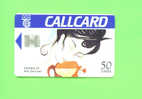 IRELAND  -  Chip Phonecard As Scan - Ireland