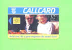 IRELAND  -  Chip Phonecard As Scan - Ireland