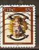 IRELAND 2008 Christmas -  55c. - Infant Jesus In Manger  FU - Used Stamps