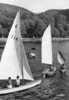 88 CPSM Gerardmer Voiliers Sur Le Lac Animée - Segeln