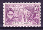 Cote D'ivoire N°85 Neuf Charniere - Neufs