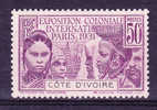 Cote D'ivoire N°85 Neuf Charniere - Unused Stamps