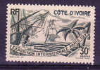 Cote D'ivoire N°134 Neuf Charniere - Unused Stamps