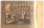 54936)cartolina Illustratoria Arca Di Noe - Lieux Saints