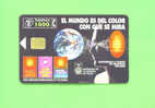 SPAIN  -  Chip Phonecard As Scan - Emissions Basiques