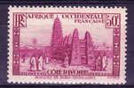 Cote D'Ivoire N°120 Neuf Charniere - Neufs